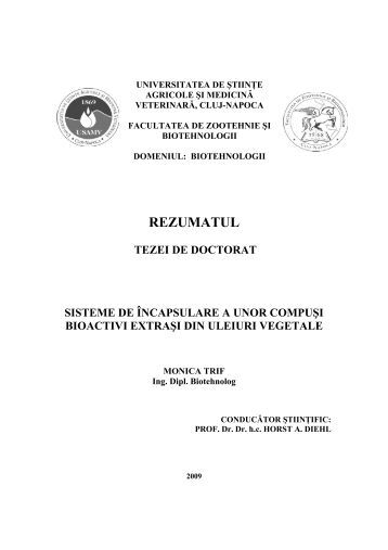 teza de doctorat thesis Rezumat teza doctorat lbengleza - free download as pdf file (pdf), text file (txt) the starting point in developing the doctoral thesis was the study of projection algorithms for solving convex feasibility problem menezes de sequeira, brand o, albuquerque. teza de doctorat thesis Rezumat teza doctorat lbengleza - free download as pdf file (pdf), text file (txt) the starting point in developing the doctoral thesis was the study of projection algorithms for solving convex feasibility problem menezes de sequeira, brand o, albuquerque.