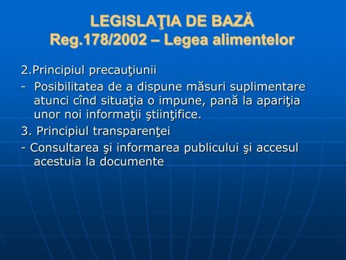 strategia privind siguranţa alimentelor în republica moldova