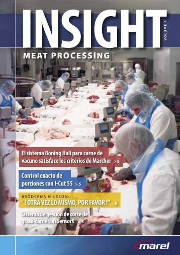 MEAT PROCESSING - Marel