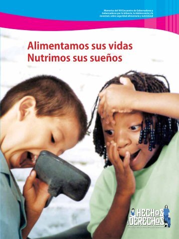 Alimentamos sus vidas Nutrimos sus sueños - UNICEF Colombia