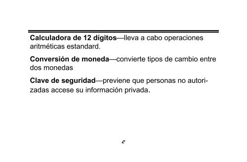 Manual Del Propietario - Radio Shack