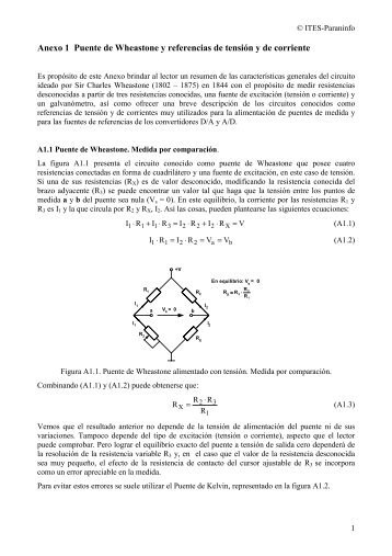 Puente de Wheatstone