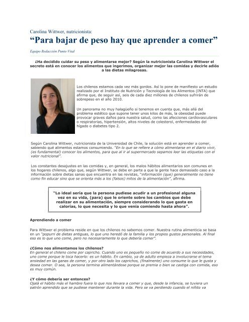 Que alimentos no ingerir para bajar de peso