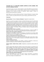 Leer testimonios - Instituto Profesional - La Araucana