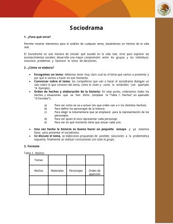 Sociodrama