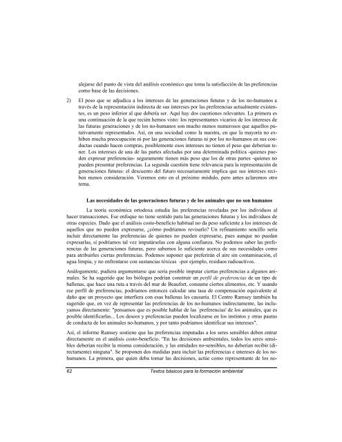 Curso de Economía Ecológica. Martínez Alier