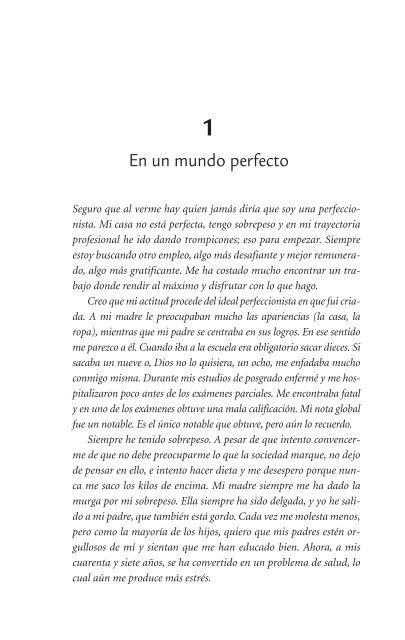 Nadie es perfecto - Ediciones Urano