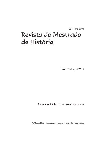 TRADUZIR-SE v. 5, nº 7 - Revista do Departamento de Letras da FEUC