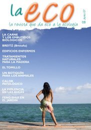 la revista que da eco a la ecología