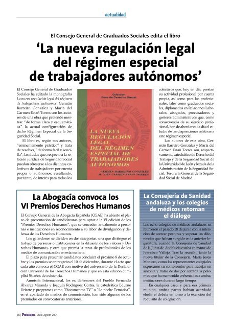 Revista completa - Revista Profesiones