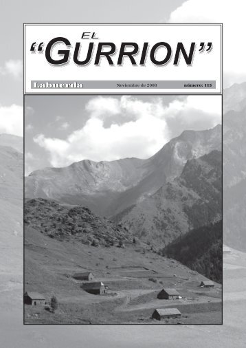 Labuerda - Revista El Gurrión