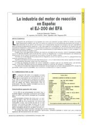 La industria del motor de reacción en España: elEJ ... - Aerobib