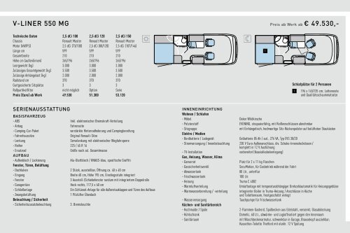 V-LINER 2007 - Reisemobil International