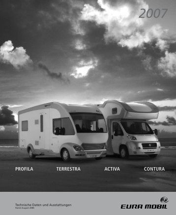 PROFILA TERRESTRA ACTIVA CONTURA - Reisemobil International