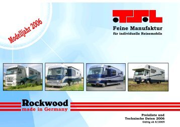 Rockwood 2006 - Reisemobil International