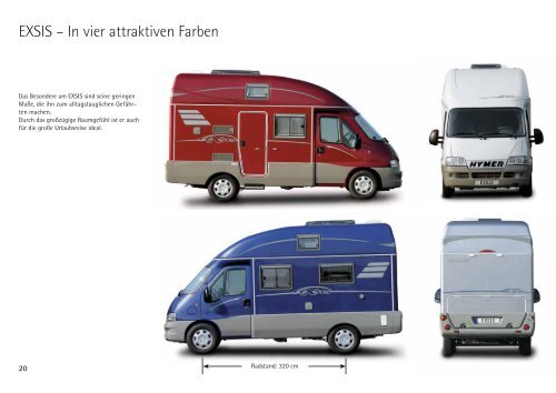 Van/EXSIS 2006 - Reisemobil International