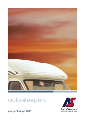 auto-sleepers - Reisemobil International