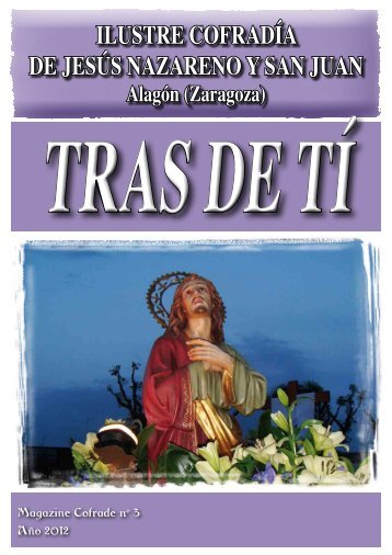 Tras de ti - Cofradia Jesús Nazareno y San Juan
