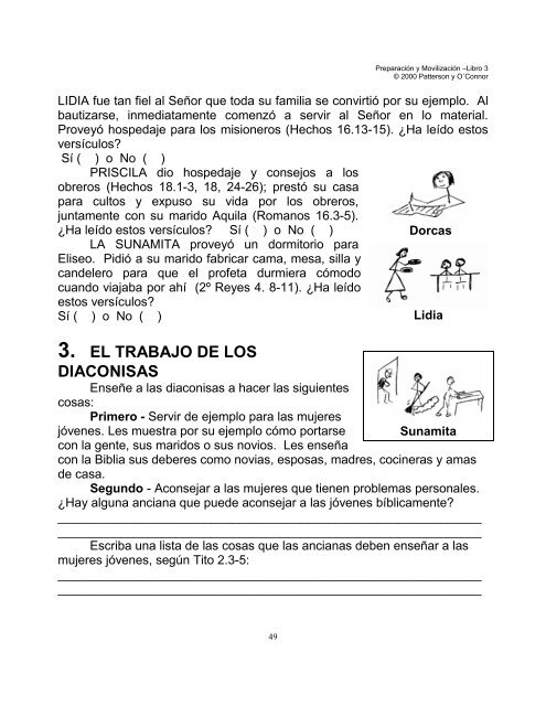 Preparación para Movilización - Paul-Timothy