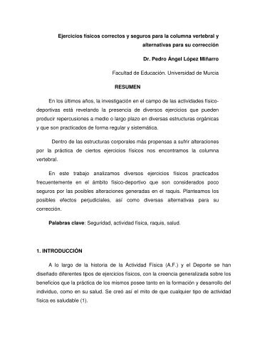 ejercicios correctos y seguros.pdf - Digitum - Universidad de Murcia