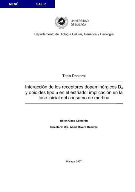 Fuente - Servicio Central de Informática - Universidad de Málaga