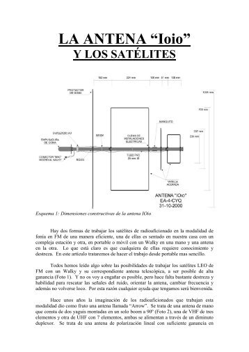 LA ANTENA “Ioio”