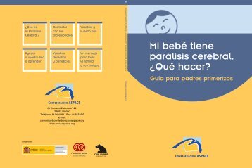 Mi bebé tiene parálisis cerebral. - Convives con Espasticidad