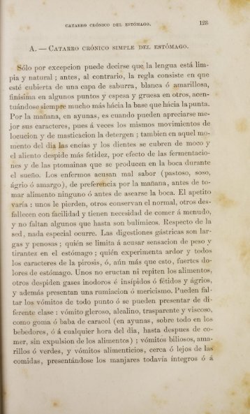 ágrio ó amargo), de preferetwia por la manana, antes de to tirantez ...