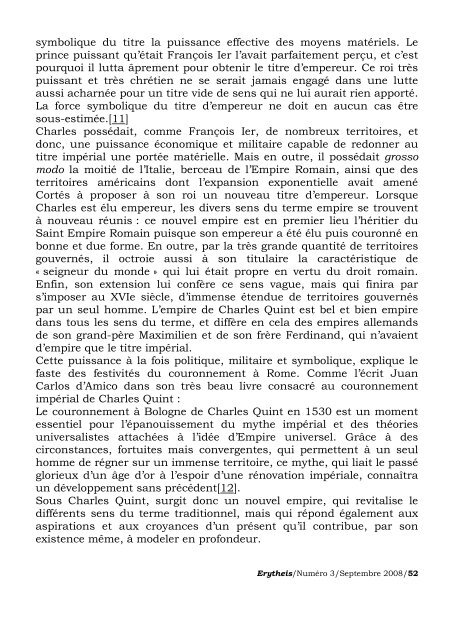 L'Empire de Charles Quint : le laboratoire politique de l ... - IDT-UAB