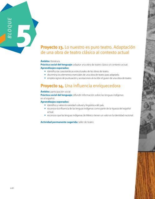 Proyecto 14 Secundaria Sm