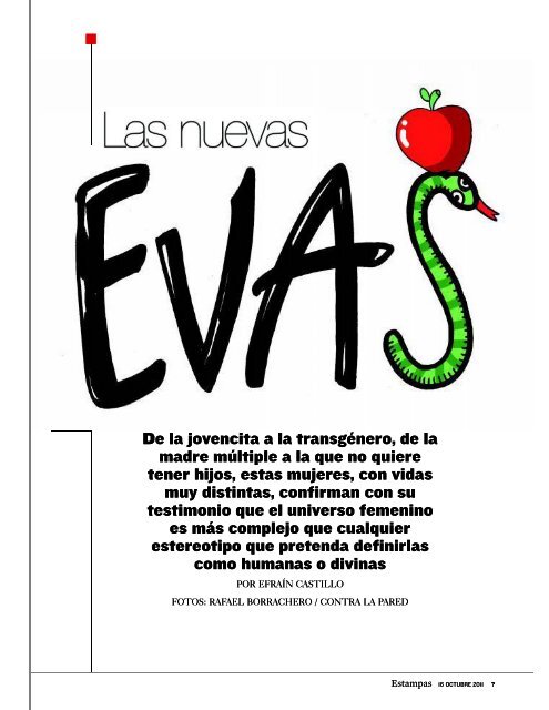 PDF. LAS NUEVAS EVAS. Si desea descargar las ... - Estampas