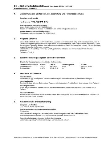 Aco.fog PY BIO - Raiffeisen.com