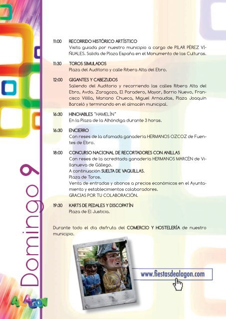 programa oficial septiembre 2012.pdf - Fiestas de Alagón