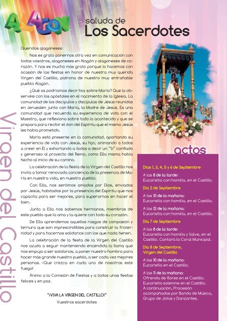programa oficial septiembre 2012.pdf - Fiestas de Alagón