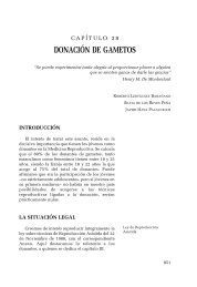 Donación de gametos