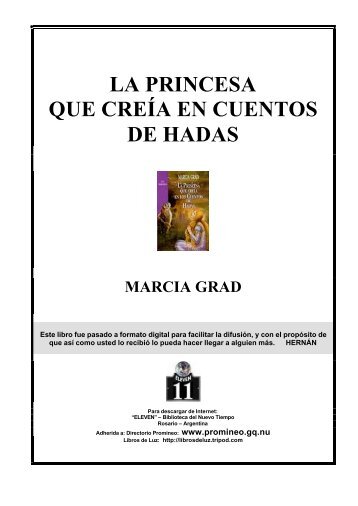 Grad, Marcia - La Princesa que Creía en Cuentos de Hadas - CDR