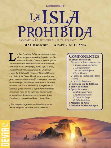 Isla Prohibida - Devir