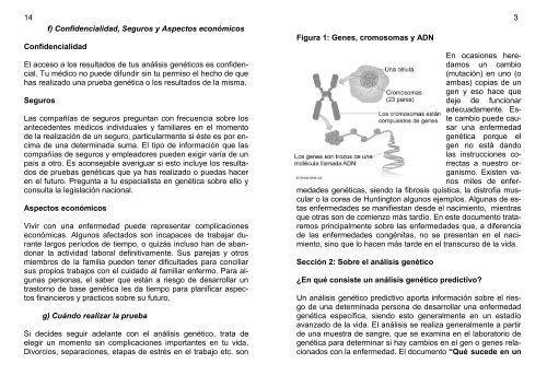 ¿Qué es un análisis genético predictivo? - EuroGentest