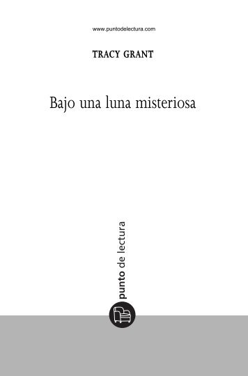 Bajo una luna misteriosa - Punto de Lectura