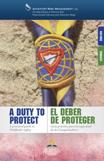 A Duty To Protect - Adventist Risk Management, Inc