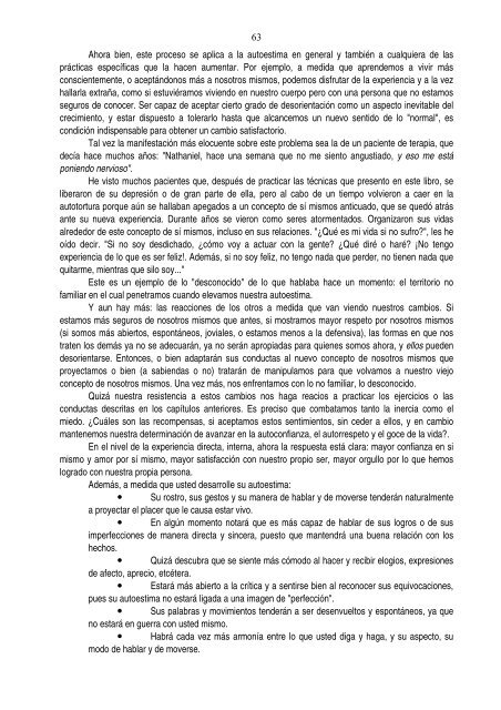 Cómo mejorar su autoestima, por Nathaniel Branden