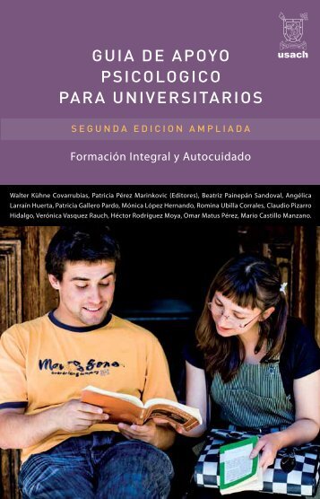 Guía de apoyo psicológico para universitarios - Orienta Chile
