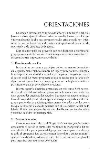 Libro-Oraciones que Sustentan - Iglesia Adventista Agape