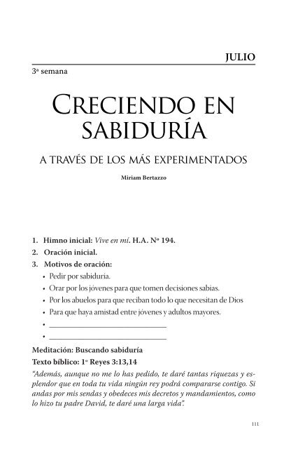 Libro-Oraciones que Sustentan - Iglesia Adventista Agape