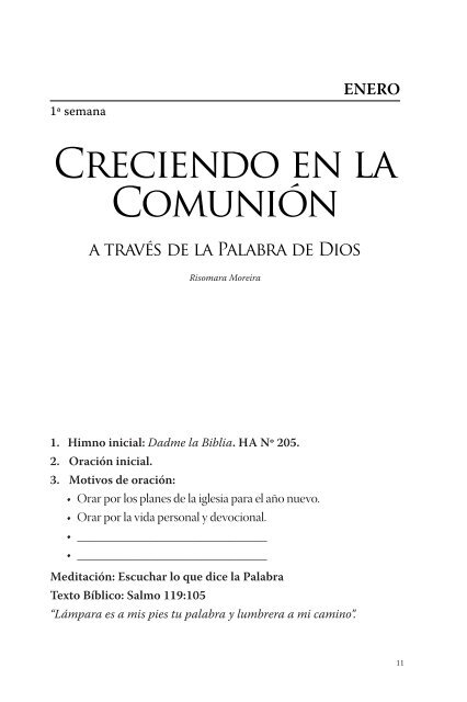 Libro-Oraciones que Sustentan - Iglesia Adventista Agape