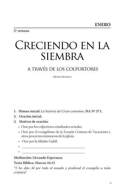 Libro-Oraciones que Sustentan - Iglesia Adventista Agape