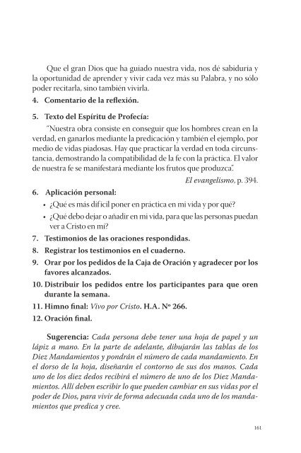 Libro-Oraciones que Sustentan - Iglesia Adventista Agape