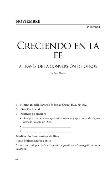 Libro-Oraciones que Sustentan - Iglesia Adventista Agape