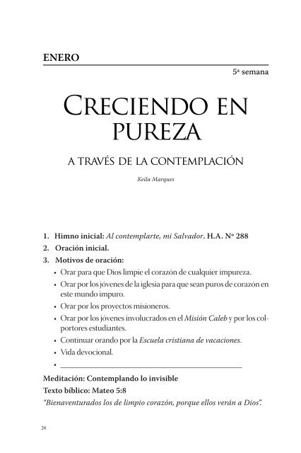 Libro-Oraciones que Sustentan - Iglesia Adventista Agape