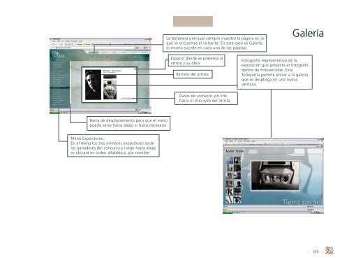 Fotosensible, sitio web que valore y difunda la obra y el trabajo ...